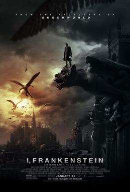 I, Frankenstein — Poster