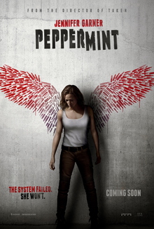 Peppermint — Poster