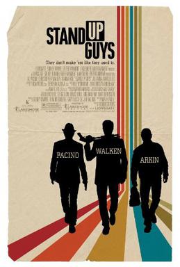 Stand Up Guys — Poster