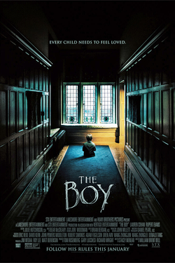 The Boy — Poster