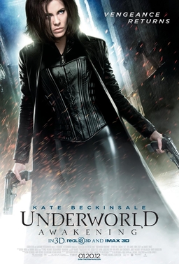 Underworld: Awakening — Poster