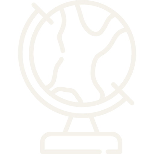Globe line icon